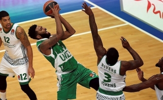 K.Langfordo vedamas "Unics" palaužė "Panathinaikos"